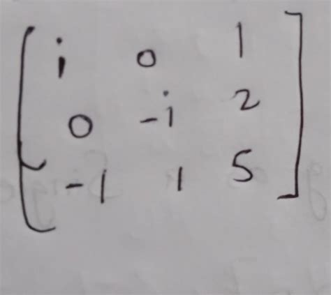 find the additive inverse of the matrix - Brainly.in