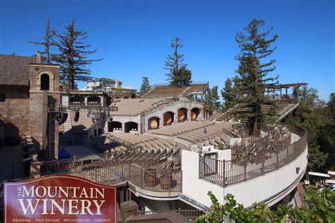Mountain Winery in Saratoga - Seb Frey, Silicon Valley + Bay Area REALTOR