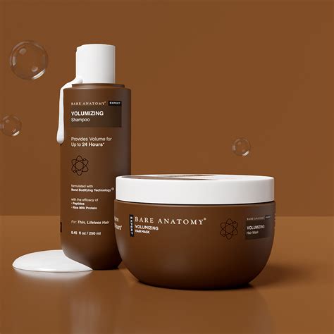 Buy Volumizing Hair Shampoo & Hair Mask Kit Online | INNOVIST