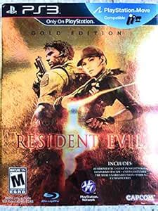 Resident Evil 5: Gold Ps3 : Amazon.in: Video Games