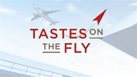 Tastes On The Fly