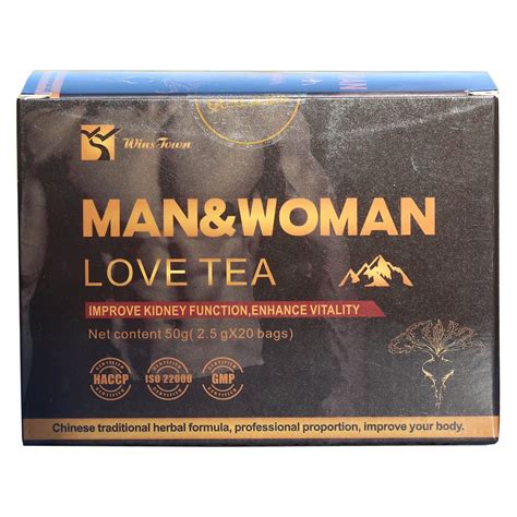 Wins Town Man and Woman Love Tea, Maca Cordyceps India | Ubuy