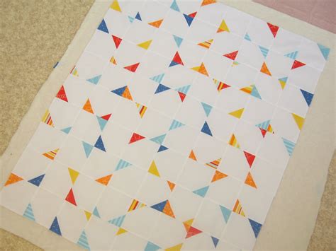 Frozen Knickers: how to: sandwich your quilt layers