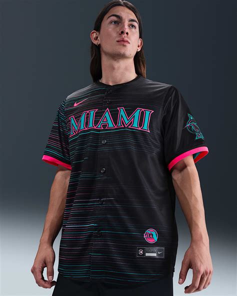 Miami Marlins City Connect Men’s Nike Dri-FIT ADV MLB Limited Jersey ...