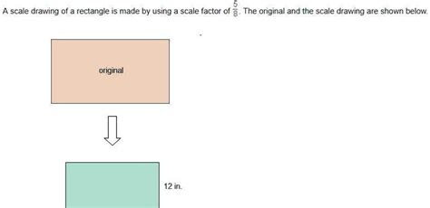 Image result for Scale Factor Rectangle