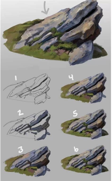 Image result for Drawing Landscape Tutorial