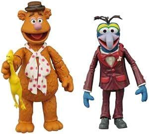 Buy Muppets Gonzo and Fozzie Action Figure Two-Pack Online at Low ...