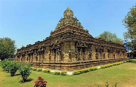 Set In Stone - The Temples of Kanchipuram : Vaikuntha Perumal