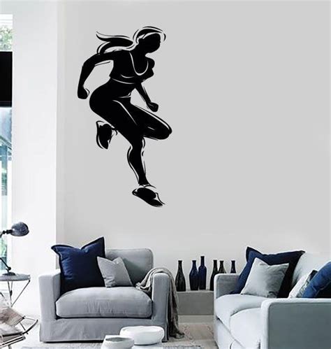 Woman Running Sticker 的图像结果