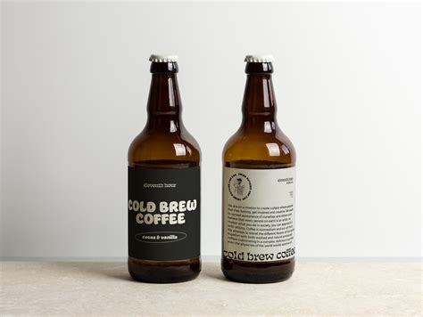 eleventh hour coffee co. branding & packaging | Behance