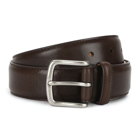 Buy Men Brown Belts Online - 528488 | The Collective