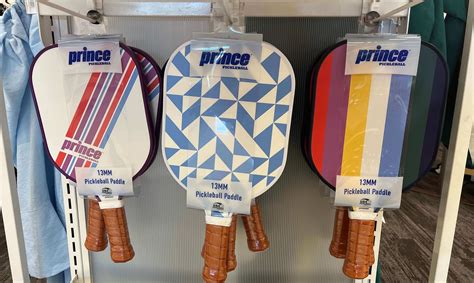 A review of the "Prince for Target" pickleball collection