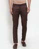 Buy Brown Trousers & Pants for Men by JAINISH Online | Ajio.com