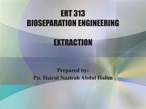 Batch Extraction Note Solvent Extraction 的图像结果