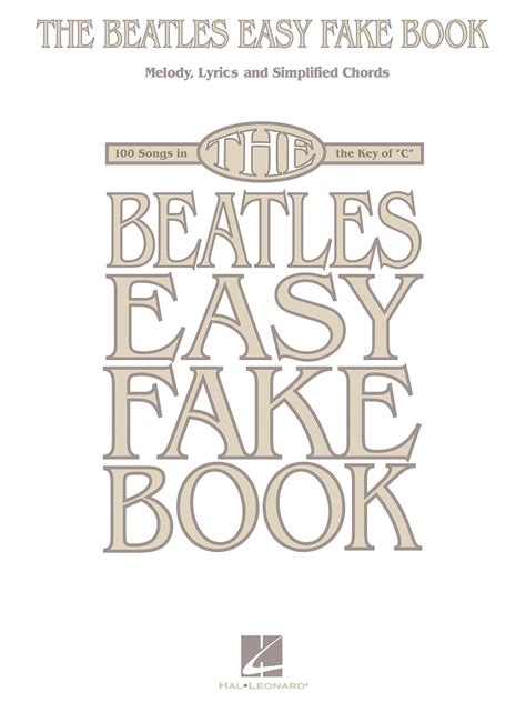 Buy The Beatles Easy Fake Book Book Online at Low Prices in India | The ...