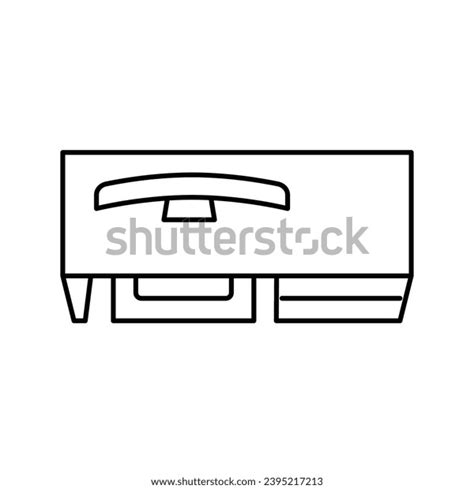 Computer Table Top View Drawing 的图像结果
