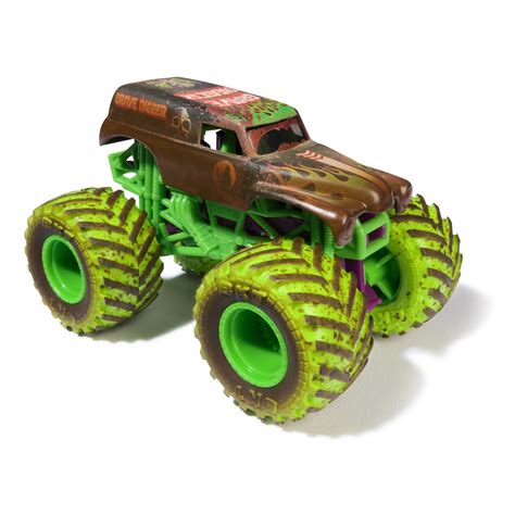 Monster Jam 1:64 Mud Blasters Grave Digger – Toyworld NZ