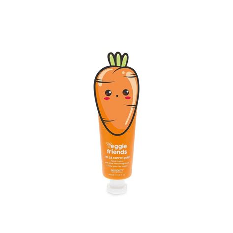 Mad Beauty Veggie Friends Carrot Hand Cream 40ml India
