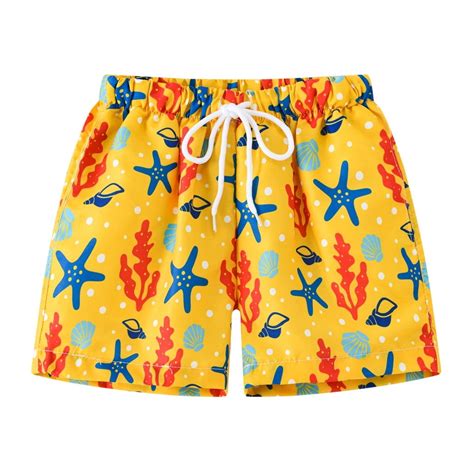 ZHUASHUM Swimming Trunks Boys Shorts Boys Toddler Swimming Suit Bathing ...