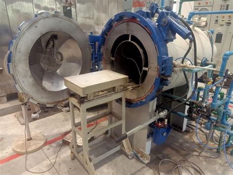Desktop Autoclave for Composite Curing : Specific... | Autotherm ...