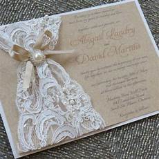Decorating Wedding Invitations by Burlap And Lace Wedding Invitations To Inspire You How To Decorating Wedding Invitations