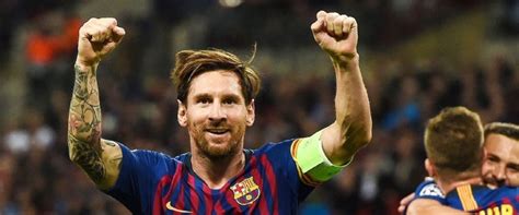 Wembley Witnesses Magic From Lionel Messi, FC Barcelona Defeat ...