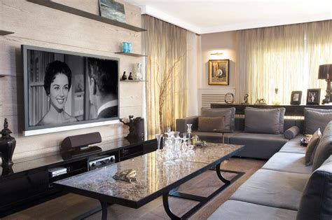 65 inch tv in living room