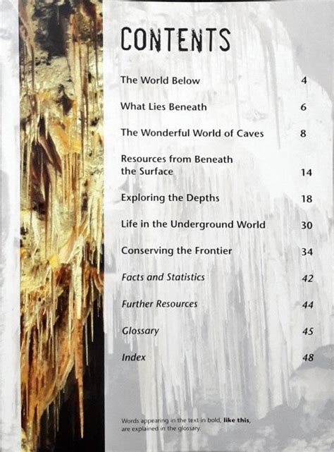 Earth's Final Frontiers Beneath the Surface – Books and You