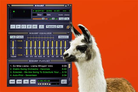 These outrageous Winamp skins will bring you back to late 