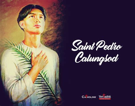 Saint Pedro Calungsod