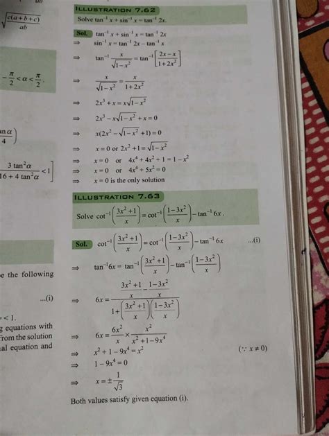 Image result for Solving Trig Equations Using Inverses
