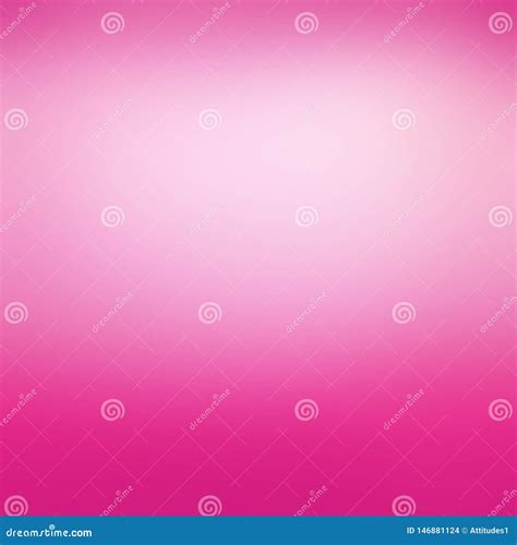 Hot Neon Pink and Soft White Background with Cloudy Center and Blurred ...
