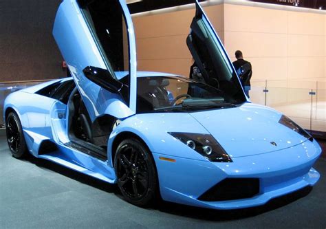 Lamborghini Murcielago LP 640 Ad Personam (baby blue) | Only cars and cars