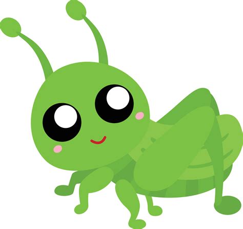 Grasshoppers clipart vector 7874943 Vector Art at Vecteezy