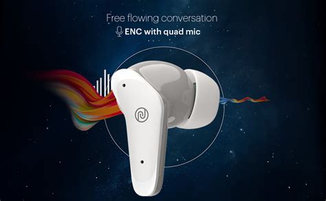 Noise Buds VS102 Plus Wireless Earbuds, Bluetooth Earbuds with 70H ...