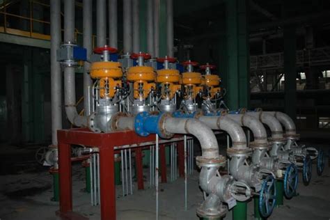 Analysis of the pressure problem during the installation of the coppe ...