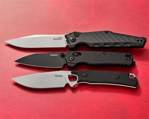 Kershaw 7900CF Launch 7 AUTO Folding Knife 3.75" Stonewashed MagnaCut ...