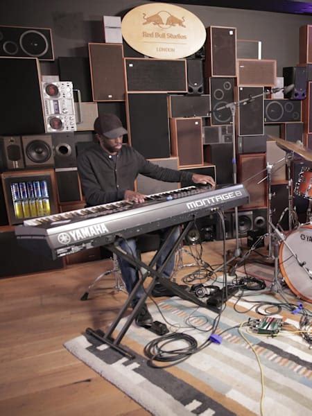 Alfa Mist and Yussef Dayes at Red Bull Studios +Video+