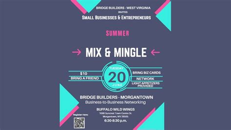 Bridge Builders - Morgantown - Business-to-Business Networking, Buffalo ...