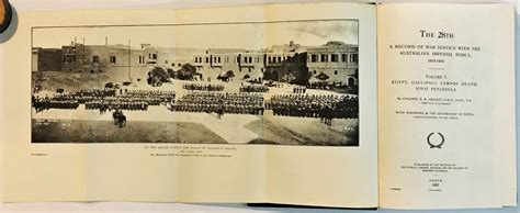 The 28th A Record of War Service with the Australian Imperial Force ...