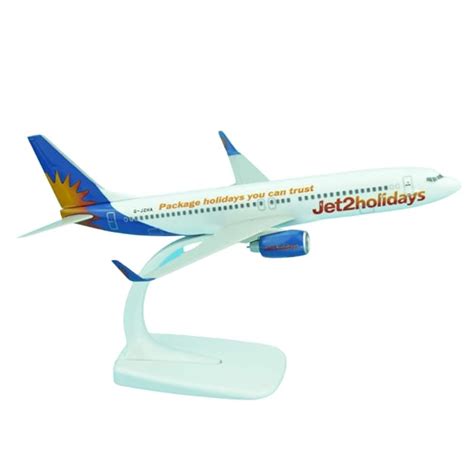 Buy Model Airplane Jet2 Holidays Boeing 737-800 AeroClix G-JZHA 1/200 ...