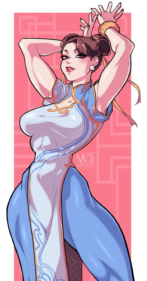 Chun-Li - Street Fighter - Image by Moiyablochki #3669940 - Zerochan ...