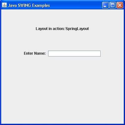 Image result for SpringLayout Java