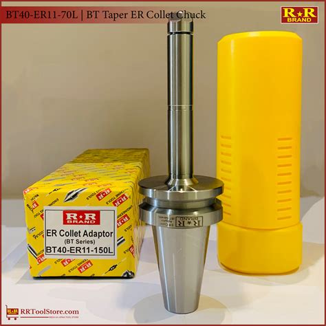 ER11 | BT40 | BT Taper ER Collet Chuck | RR Brand
