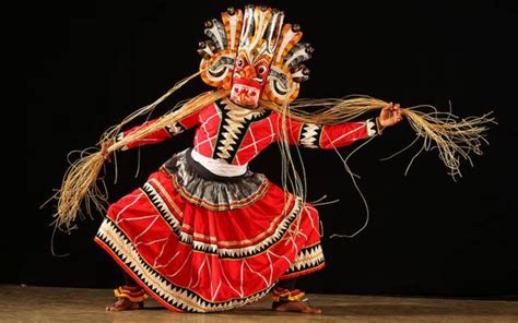 The Rich History of Sri Lankan Masks and Mask Dancing: A Cultural ...