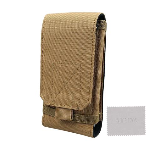 xhorizon TM Army Camo Bag for Mobile Phone Hook Loop Belt Pouch Holster ...