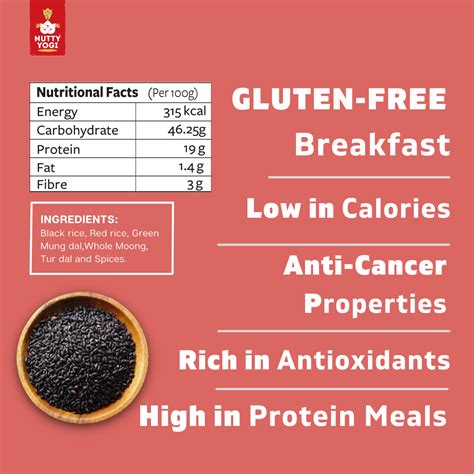 Nutty Yogi Black Rice Khichdi