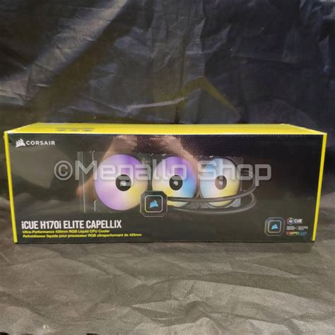 Jual CORSAIR iCUE H170i ELITE CAPELLIX Liquid CPU Cooler Garansi Resmi ...