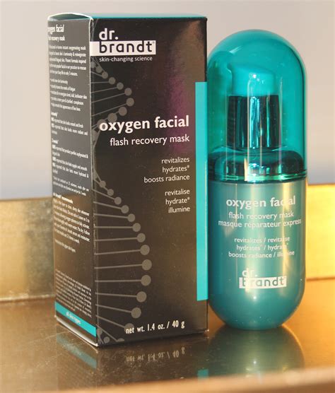 dr. brandt Oxygen Facial Flash Recovery Mask - My Highest Self