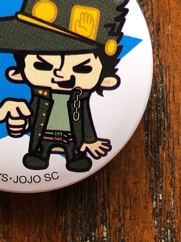 JoJo's Bizarre Adventure Jotaro Kujo Button Badges | Ubuy India
